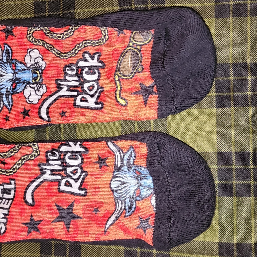 THE ROCK Crew Socks - Picture 6 of 6